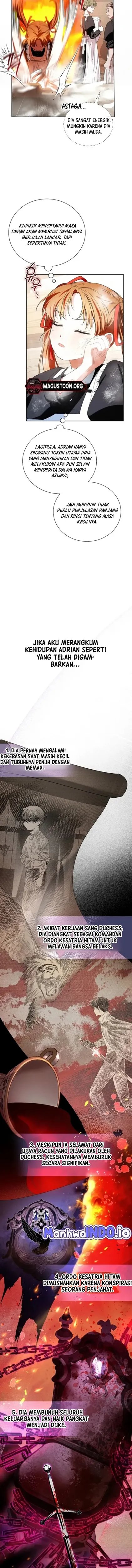 Halaman 14 dari I'm the Commander of the Second Male Lead's Knights Chapter 3