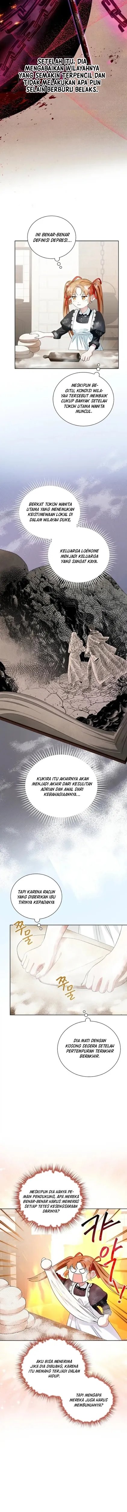 Halaman 15 dari I'm the Commander of the Second Male Lead's Knights Chapter 3
