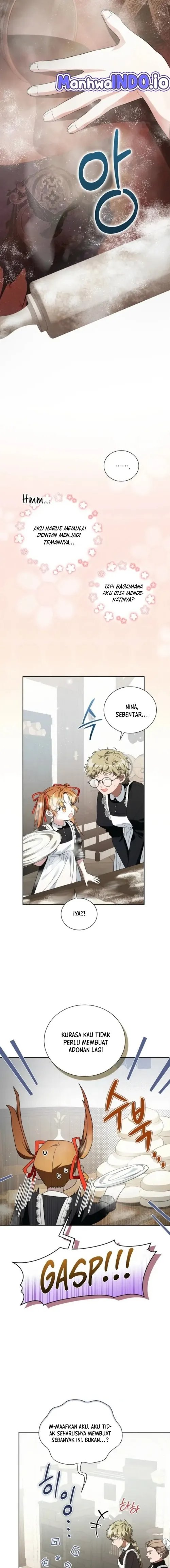 Halaman 17 dari I'm the Commander of the Second Male Lead's Knights Chapter 3