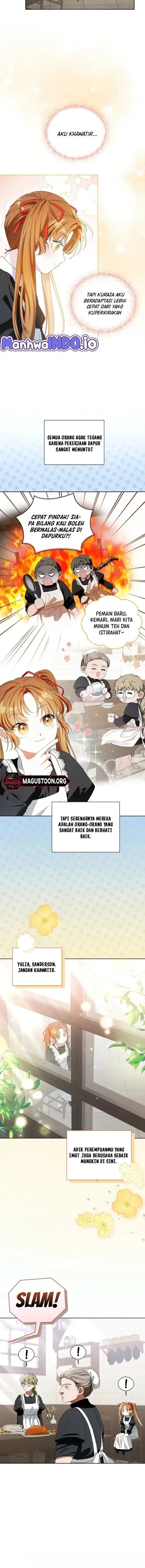 Halaman 3 dari I'm the Commander of the Second Male Lead's Knights Chapter 3