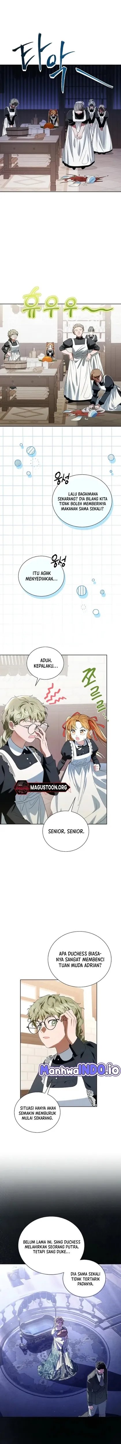 Halaman 6 dari I'm the Commander of the Second Male Lead's Knights Chapter 3