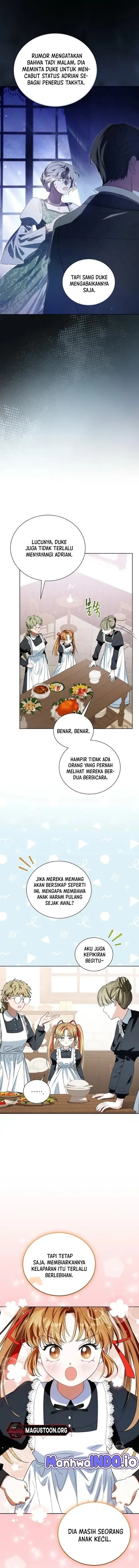 Halaman 7 dari I'm the Commander of the Second Male Lead's Knights Chapter 3