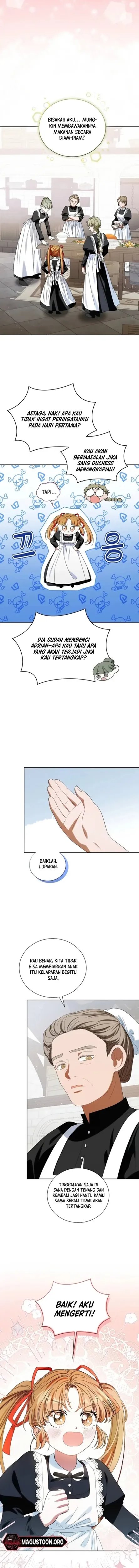 Halaman 8 dari I'm the Commander of the Second Male Lead's Knights Chapter 3