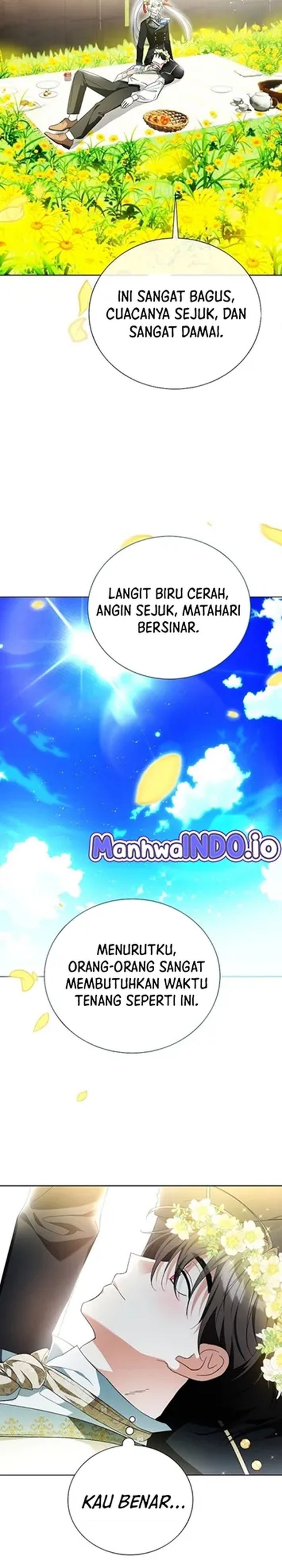 Halaman 20 dari I'm the Commander of the Second Male Lead's Knights Chapter 30