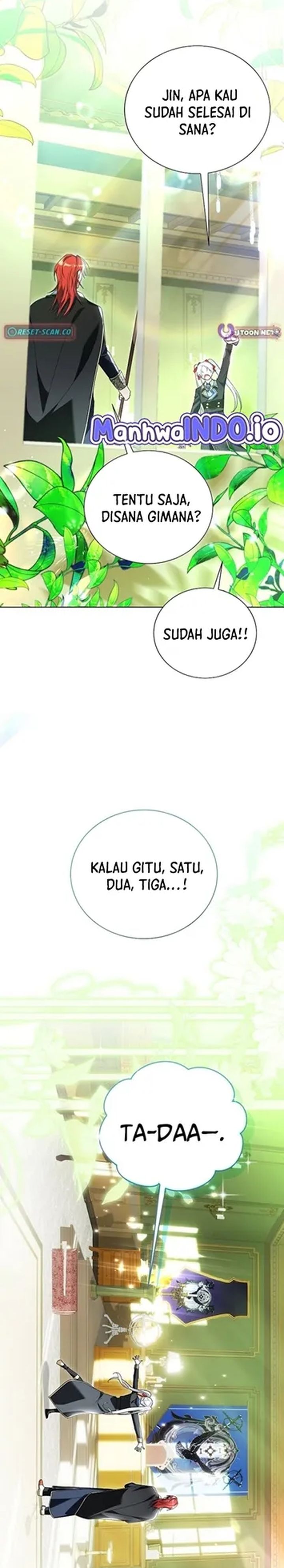Halaman 23 dari I'm the Commander of the Second Male Lead's Knights Chapter 30