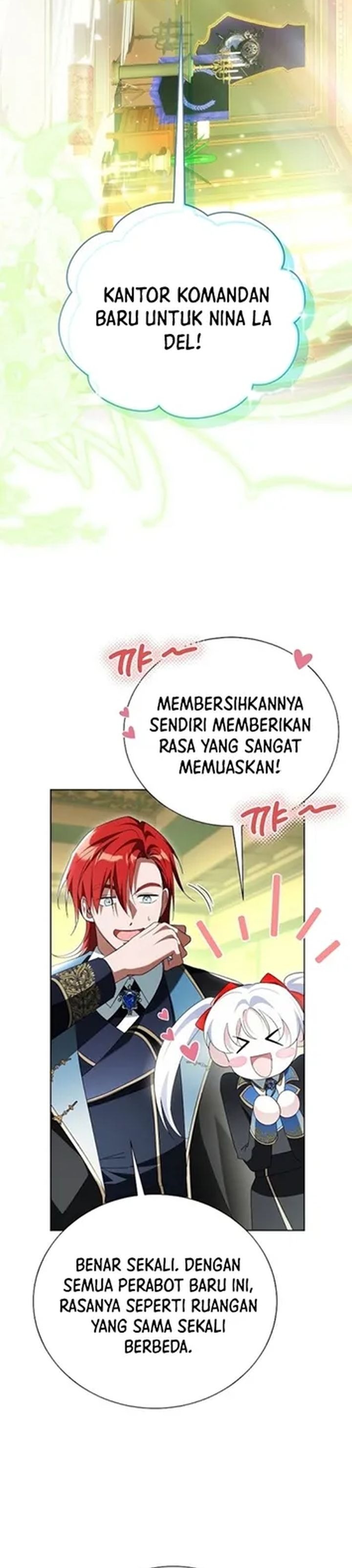 Halaman 24 dari I'm the Commander of the Second Male Lead's Knights Chapter 30