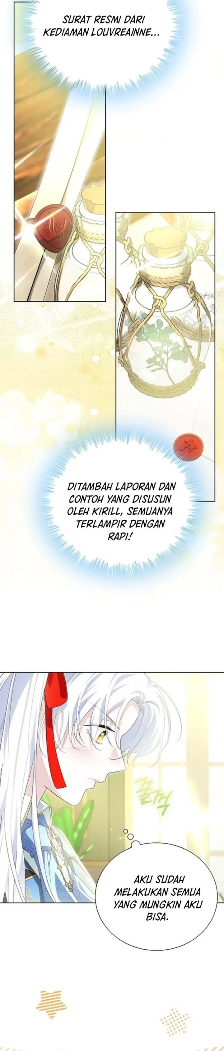 Halaman 27 dari I'm the Commander of the Second Male Lead's Knights Chapter 30