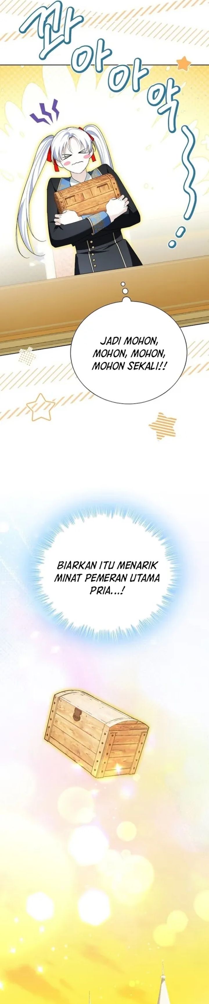 Halaman 28 dari I'm the Commander of the Second Male Lead's Knights Chapter 30