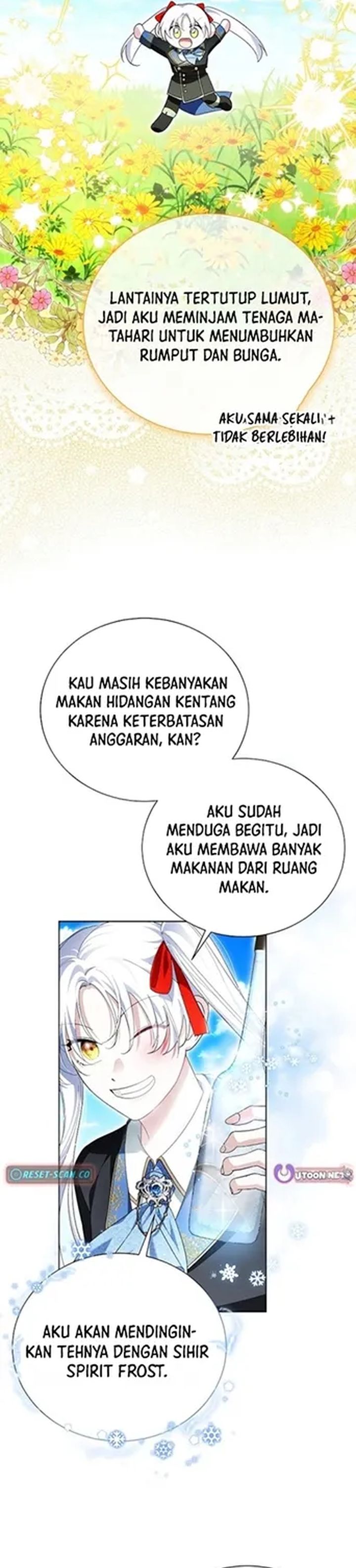 Halaman 4 dari I'm the Commander of the Second Male Lead's Knights Chapter 30