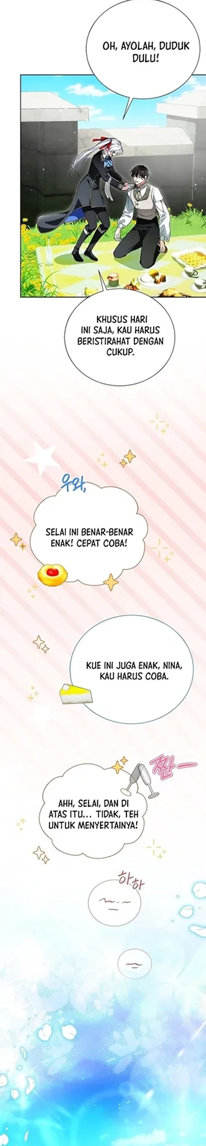 Halaman 5 dari I'm the Commander of the Second Male Lead's Knights Chapter 30