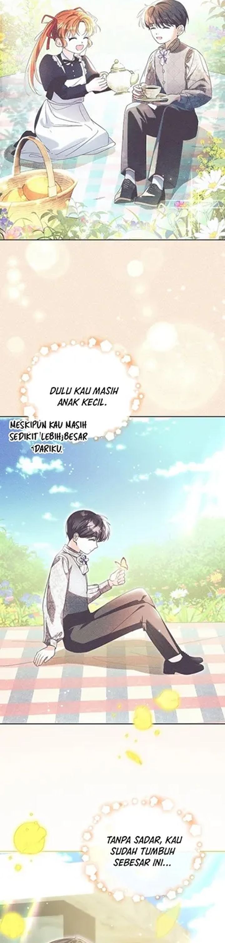 Halaman 7 dari I'm the Commander of the Second Male Lead's Knights Chapter 30