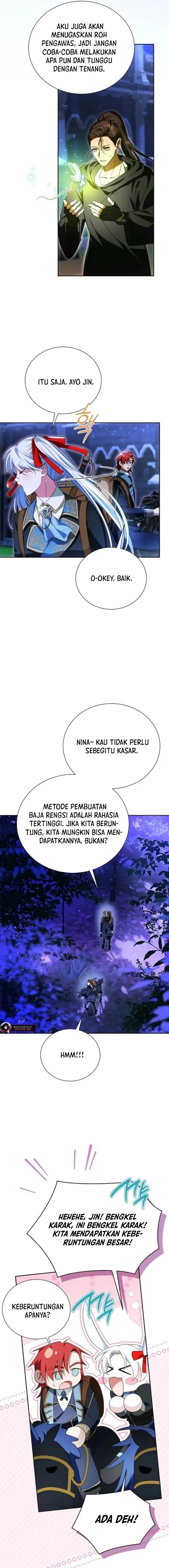 Halaman 13 dari I'm the Commander of the Second Male Lead's Knights Chapter 32
