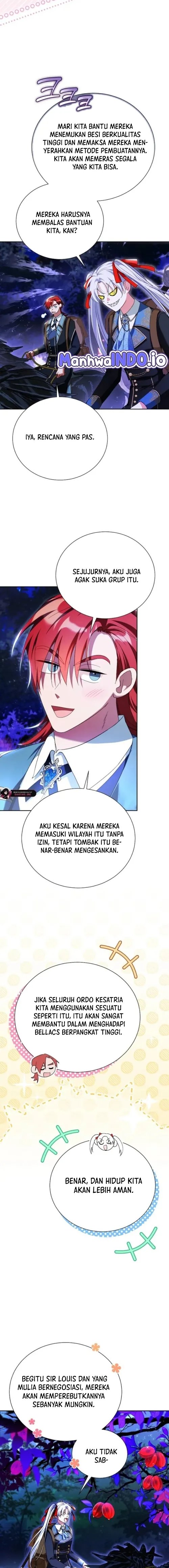 Halaman 14 dari I'm the Commander of the Second Male Lead's Knights Chapter 32