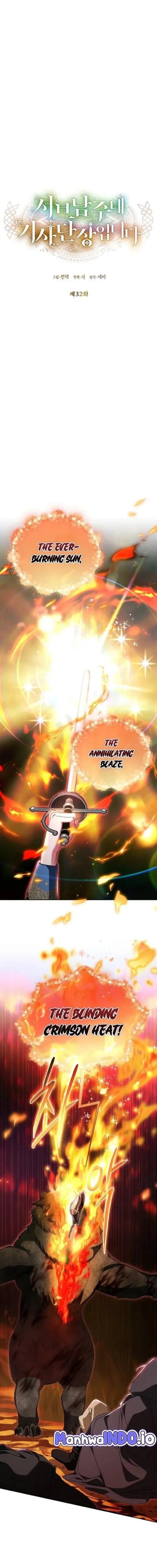Halaman 2 dari I'm the Commander of the Second Male Lead's Knights Chapter 32
