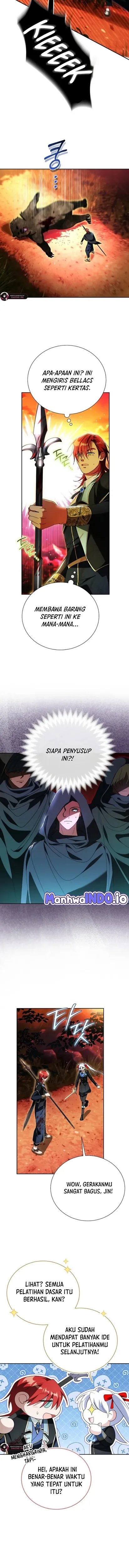 Halaman 6 dari I'm the Commander of the Second Male Lead's Knights Chapter 32