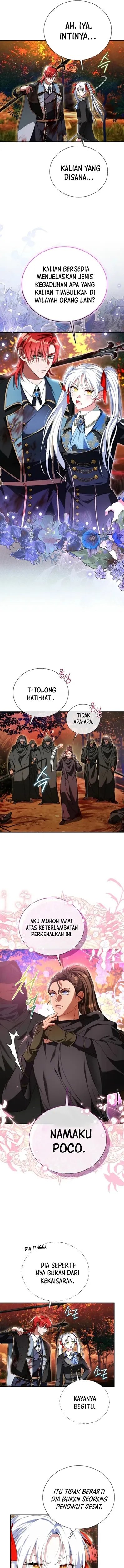 Halaman 7 dari I'm the Commander of the Second Male Lead's Knights Chapter 32