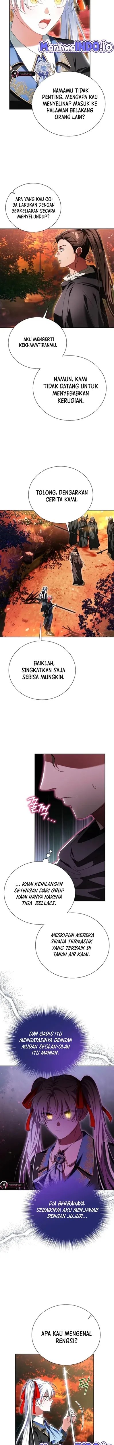Halaman 8 dari I'm the Commander of the Second Male Lead's Knights Chapter 32