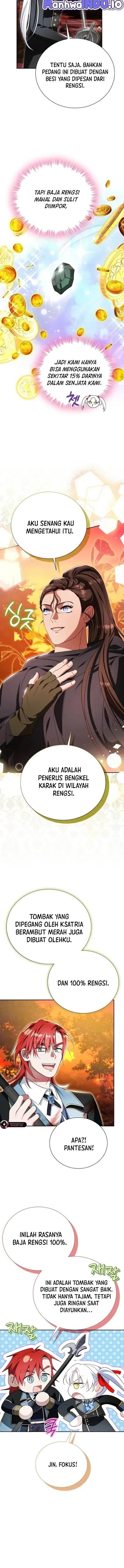 Halaman 9 dari I'm the Commander of the Second Male Lead's Knights Chapter 32