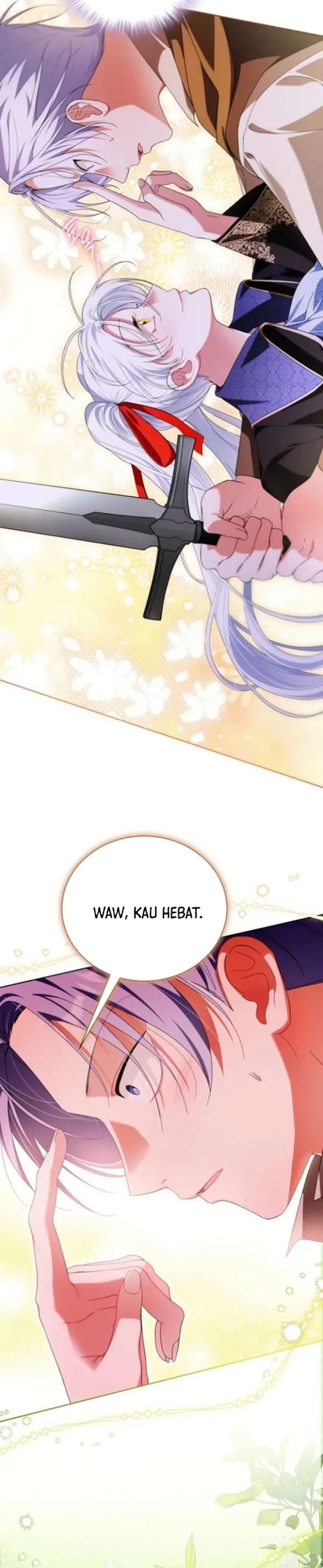 Halaman 10 dari I'm the Commander of the Second Male Lead's Knights Chapter 35