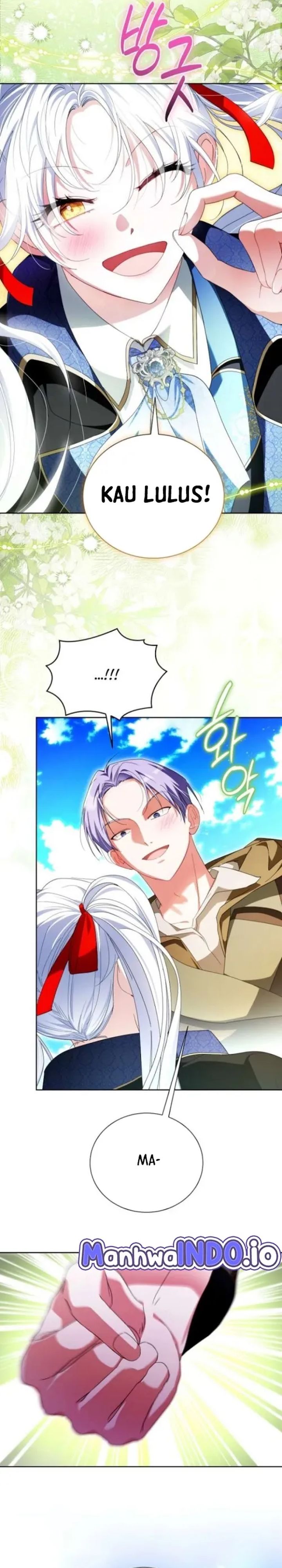 Halaman 11 dari I'm the Commander of the Second Male Lead's Knights Chapter 35