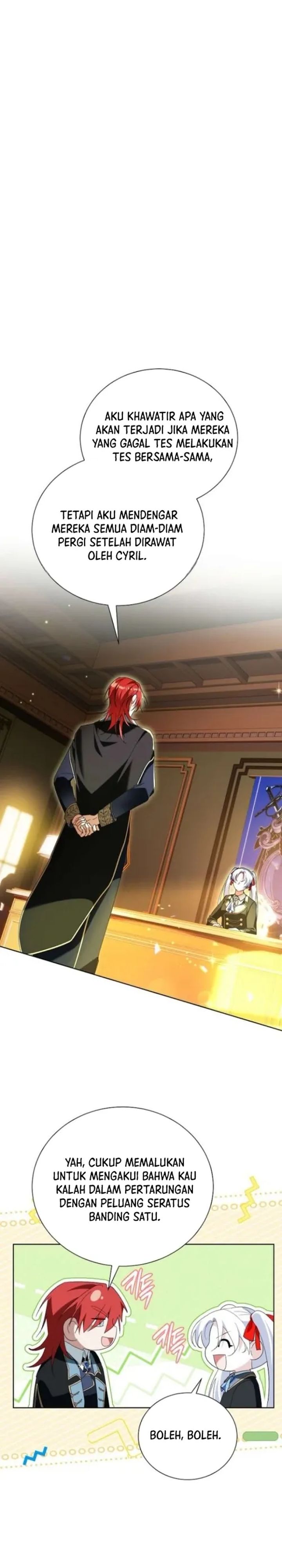 Halaman 14 dari I'm the Commander of the Second Male Lead's Knights Chapter 35