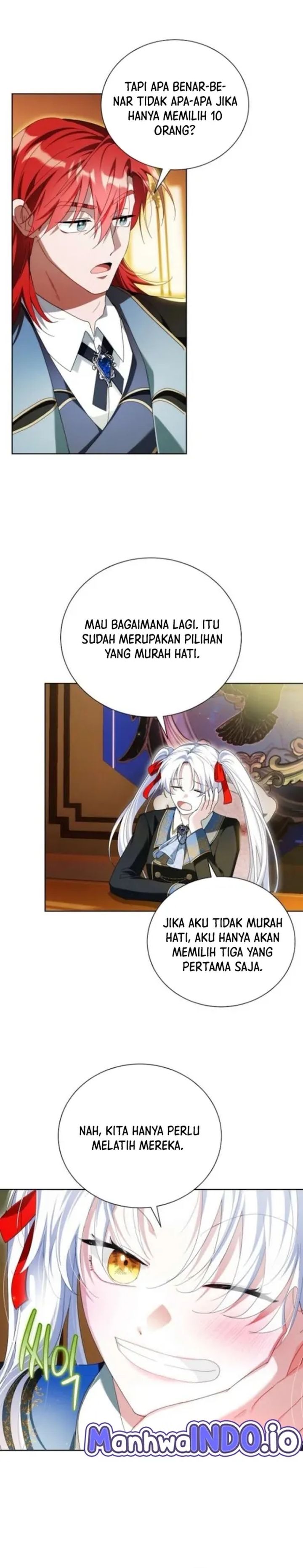Halaman 15 dari I'm the Commander of the Second Male Lead's Knights Chapter 35