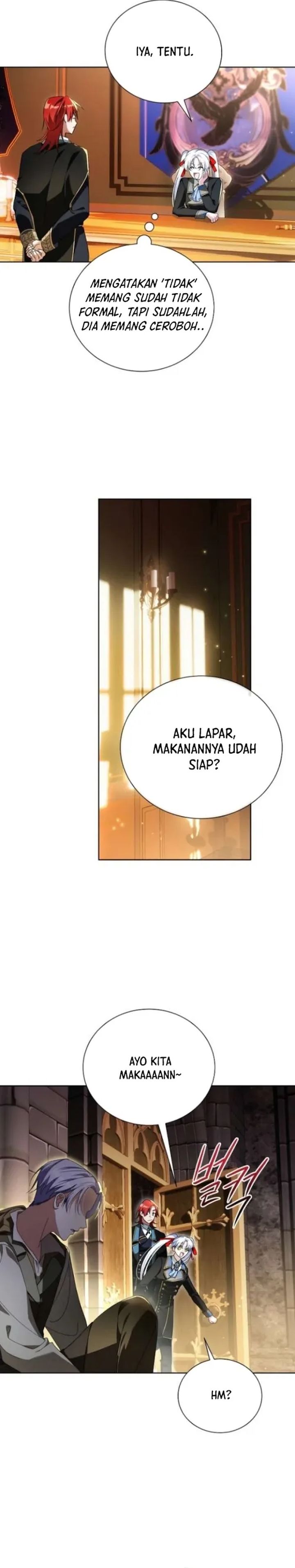 Halaman 17 dari I'm the Commander of the Second Male Lead's Knights Chapter 35