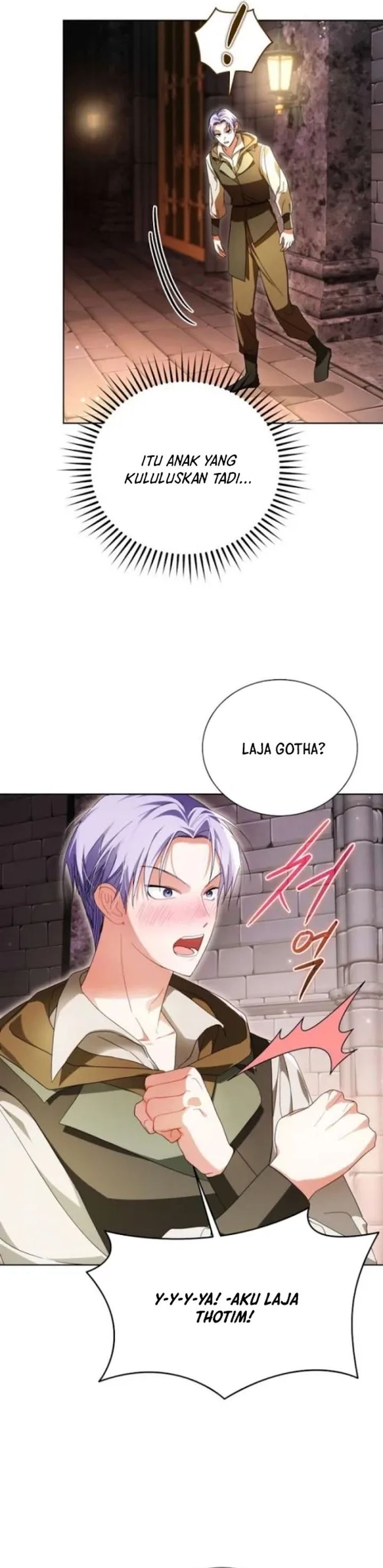 Halaman 18 dari I'm the Commander of the Second Male Lead's Knights Chapter 35