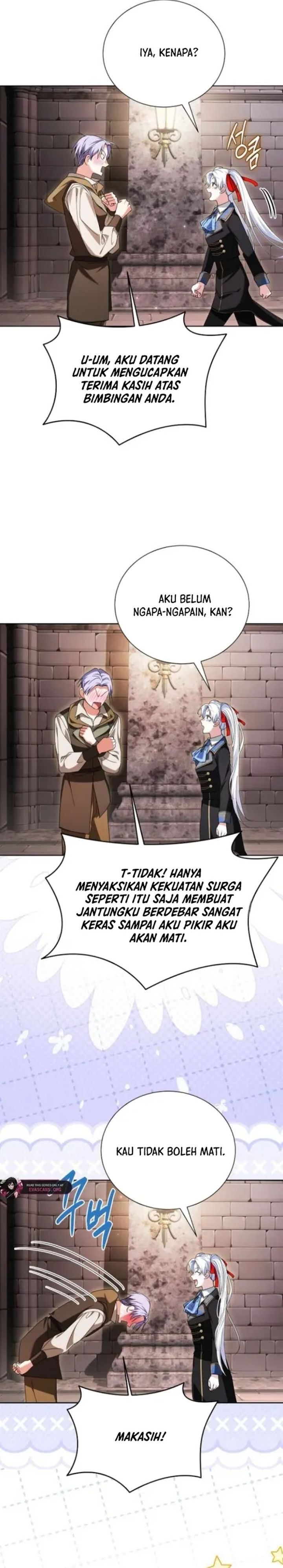 Halaman 19 dari I'm the Commander of the Second Male Lead's Knights Chapter 35