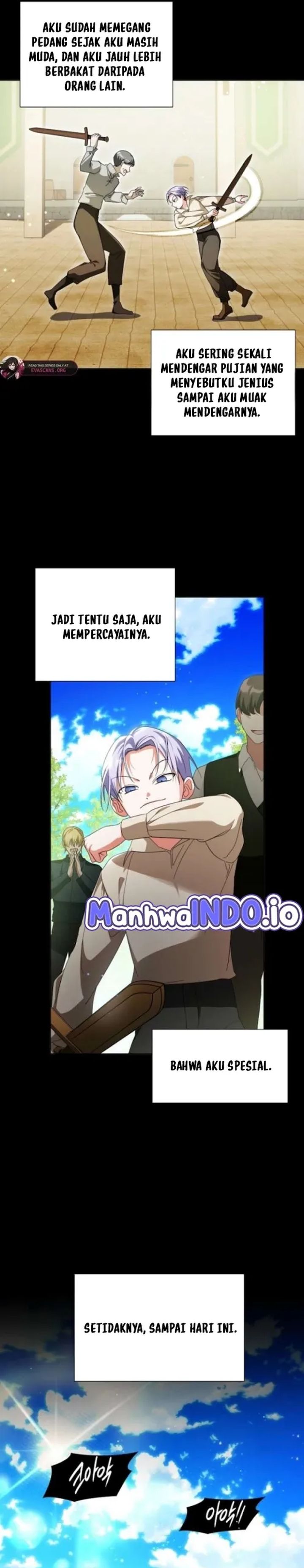 Halaman 2 dari I'm the Commander of the Second Male Lead's Knights Chapter 35