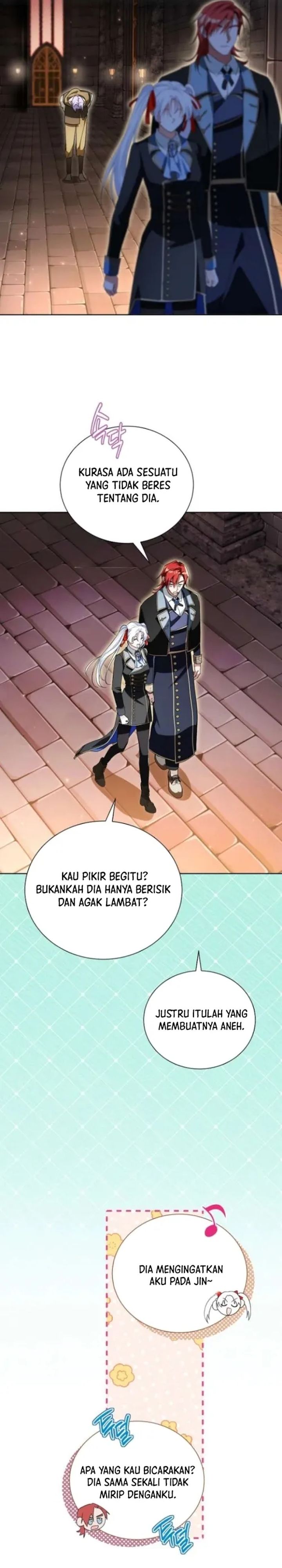 Halaman 21 dari I'm the Commander of the Second Male Lead's Knights Chapter 35