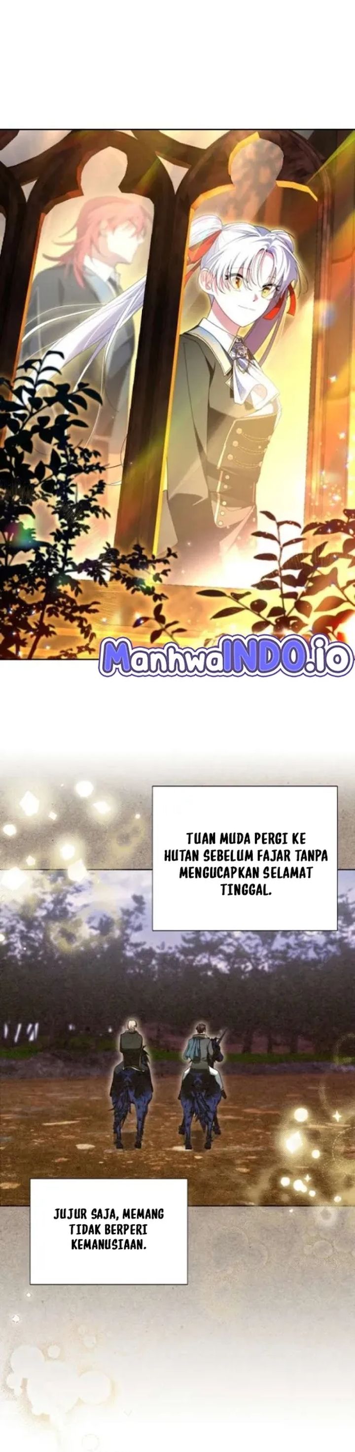 Halaman 22 dari I'm the Commander of the Second Male Lead's Knights Chapter 35