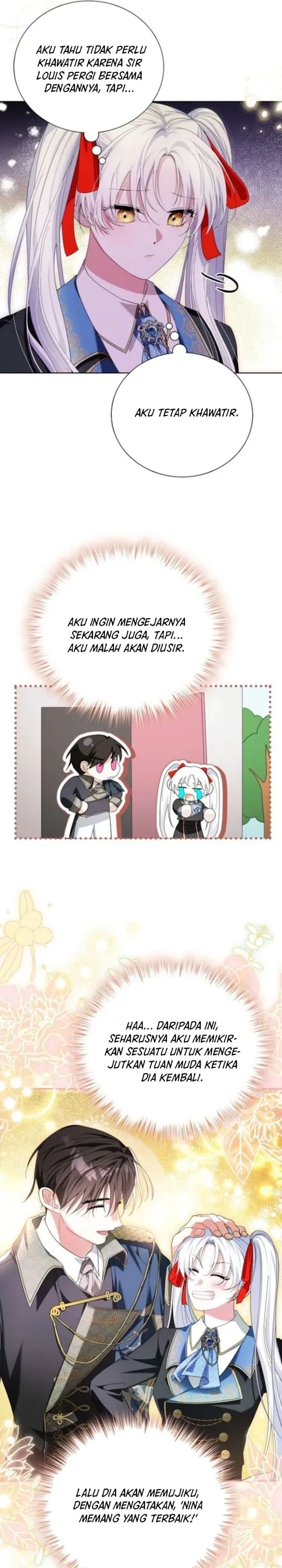 Halaman 23 dari I'm the Commander of the Second Male Lead's Knights Chapter 35