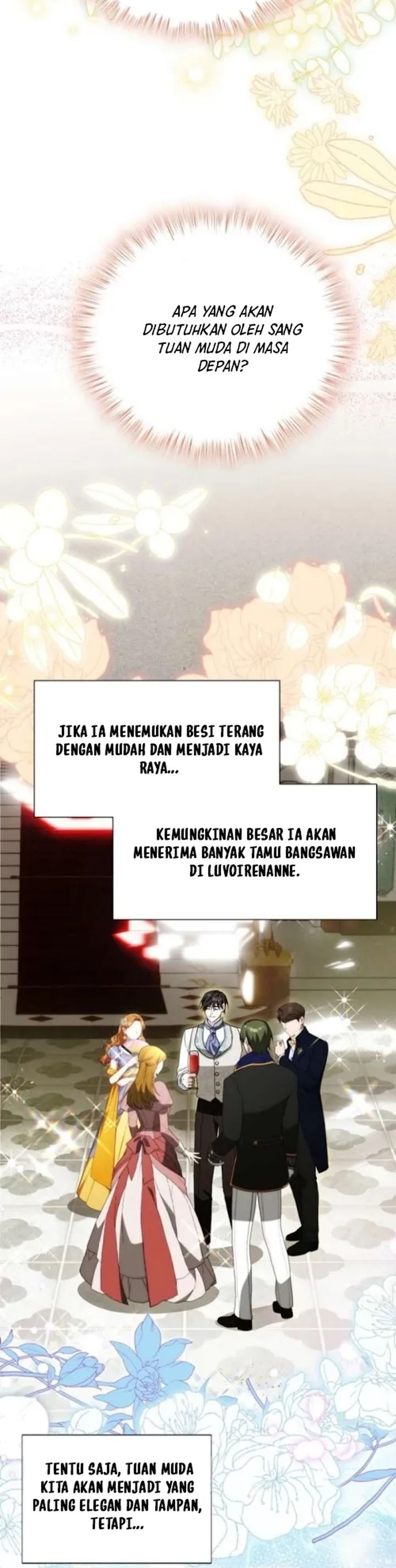Halaman 24 dari I'm the Commander of the Second Male Lead's Knights Chapter 35