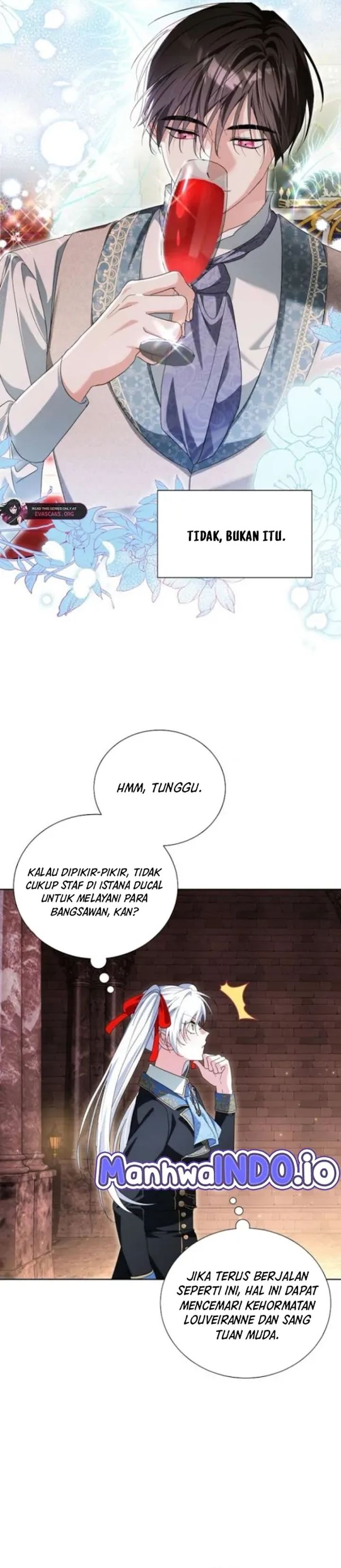 Halaman 25 dari I'm the Commander of the Second Male Lead's Knights Chapter 35