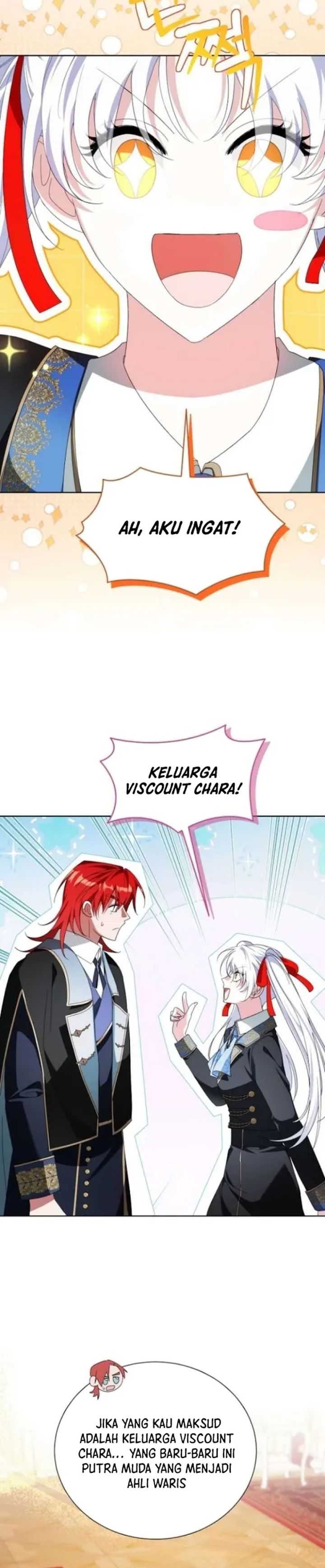 Halaman 27 dari I'm the Commander of the Second Male Lead's Knights Chapter 35
