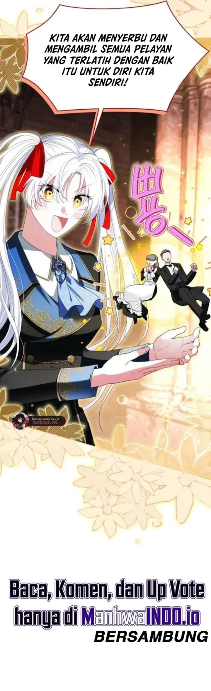Halaman 29 dari I'm the Commander of the Second Male Lead's Knights Chapter 35