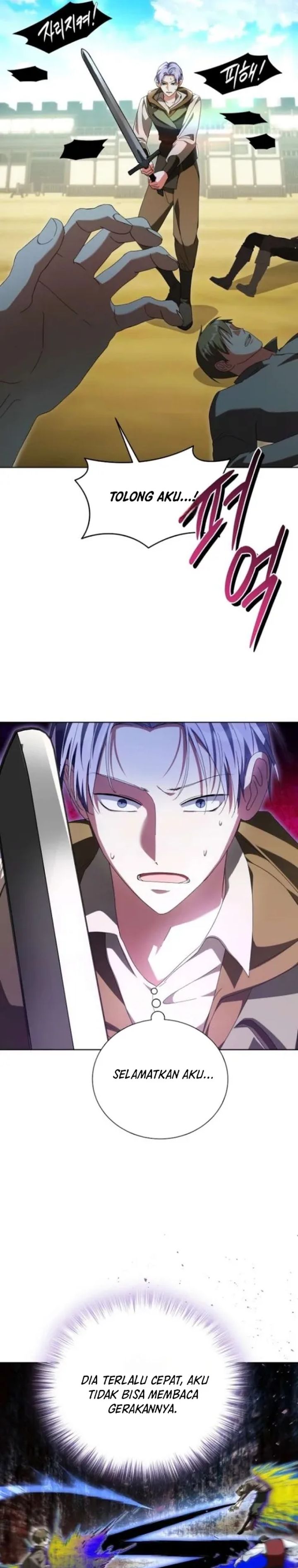 Halaman 3 dari I'm the Commander of the Second Male Lead's Knights Chapter 35