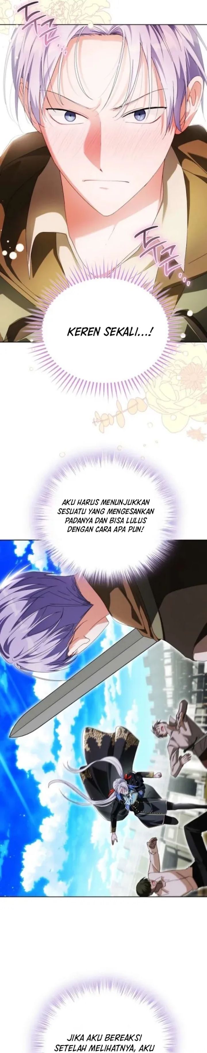 Halaman 6 dari I'm the Commander of the Second Male Lead's Knights Chapter 35