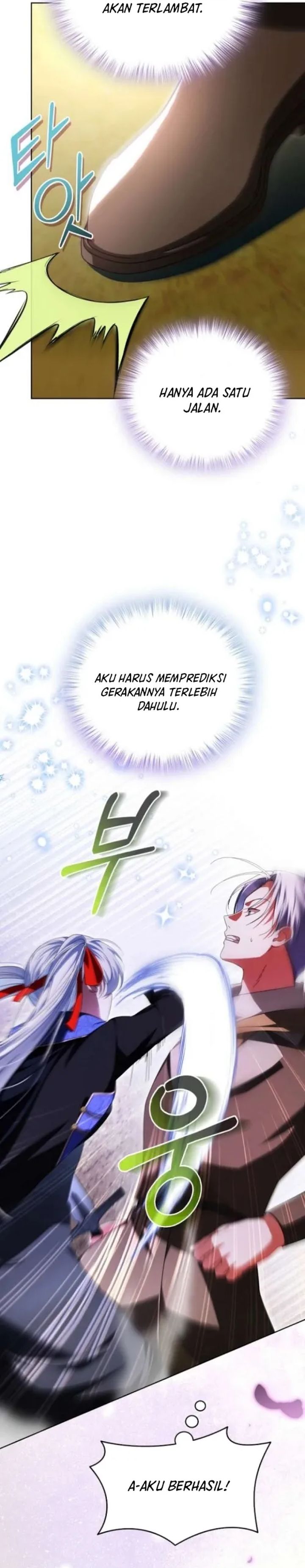 Halaman 7 dari I'm the Commander of the Second Male Lead's Knights Chapter 35