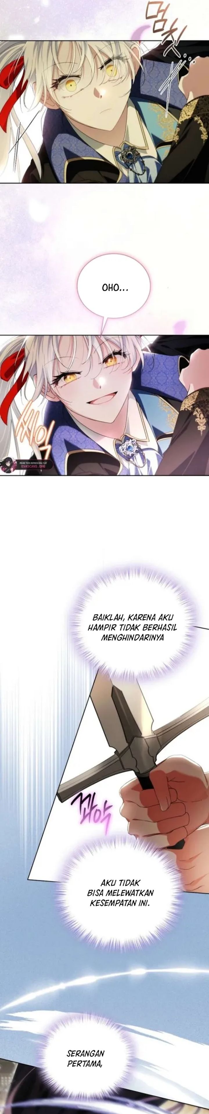 Halaman 8 dari I'm the Commander of the Second Male Lead's Knights Chapter 35