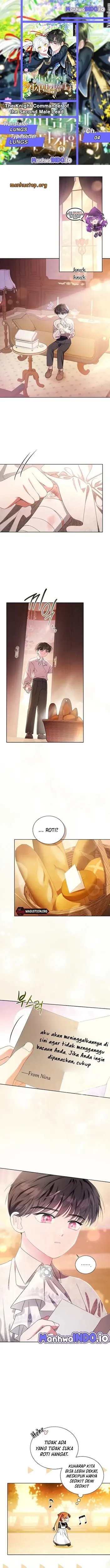 Halaman 1 dari I'm the Commander of the Second Male Lead's Knights Chapter 4