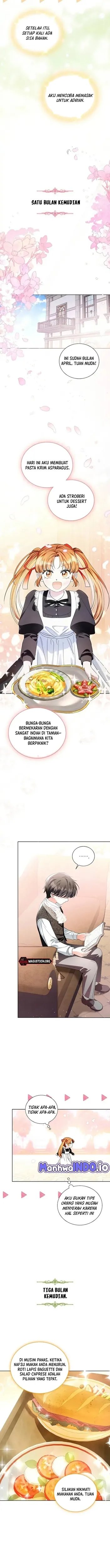 Halaman 2 dari I'm the Commander of the Second Male Lead's Knights Chapter 4
