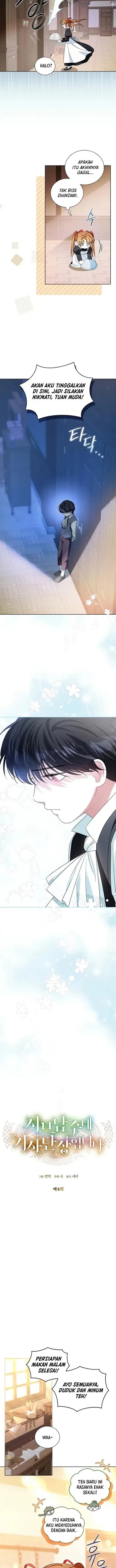 Halaman 5 dari I'm the Commander of the Second Male Lead's Knights Chapter 4