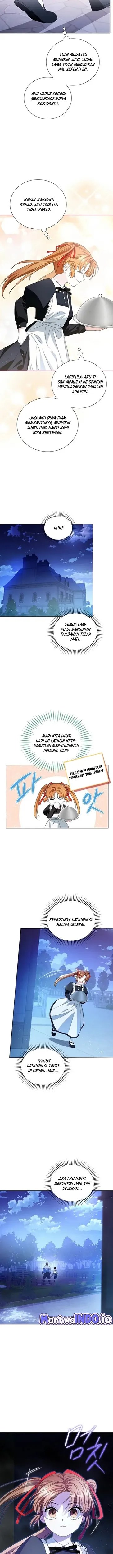 Halaman 8 dari I'm the Commander of the Second Male Lead's Knights Chapter 4