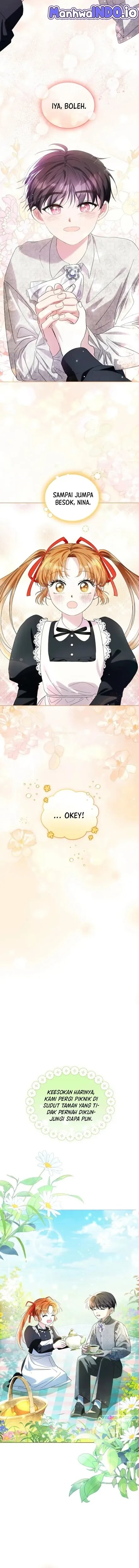 Halaman 10 dari I'm the Commander of the Second Male Lead's Knights Chapter 5