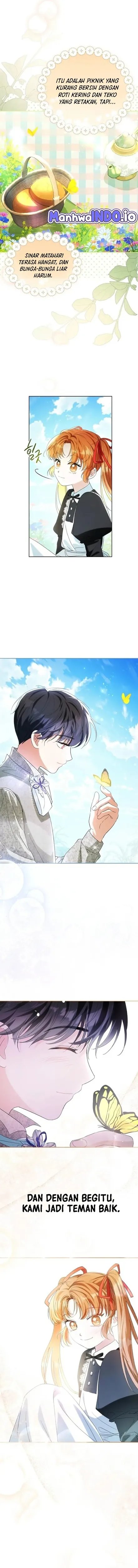 Halaman 11 dari I'm the Commander of the Second Male Lead's Knights Chapter 5