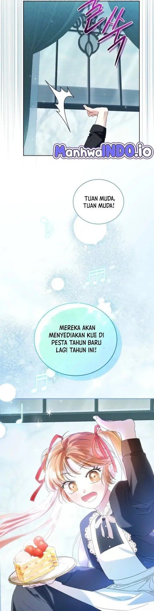 Halaman 13 dari I'm the Commander of the Second Male Lead's Knights Chapter 5