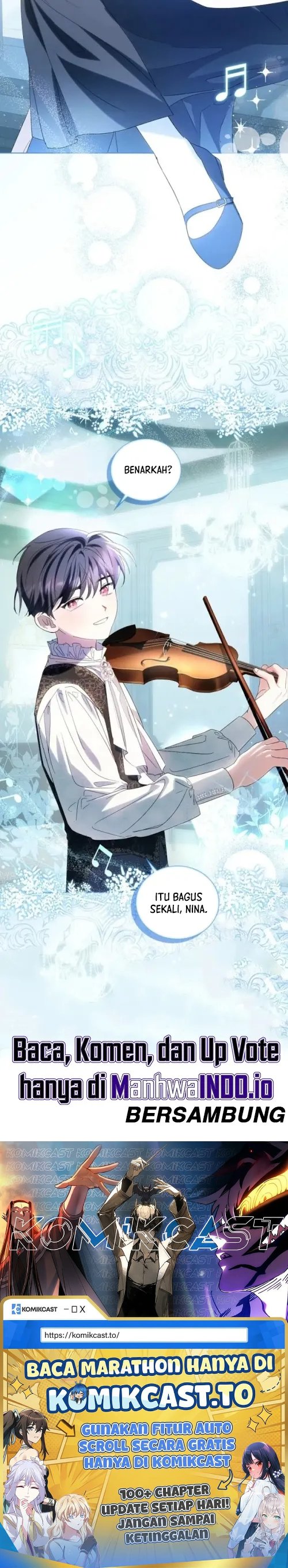 Halaman 14 dari I'm the Commander of the Second Male Lead's Knights Chapter 5