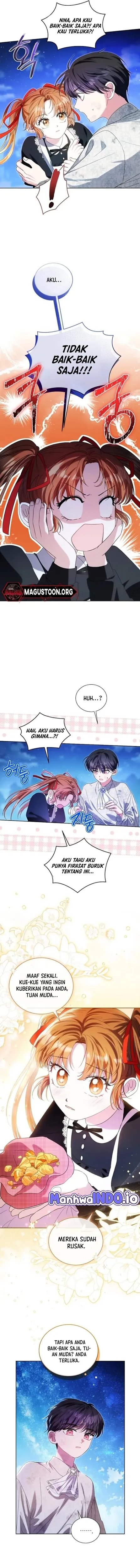 Halaman 4 dari I'm the Commander of the Second Male Lead's Knights Chapter 5